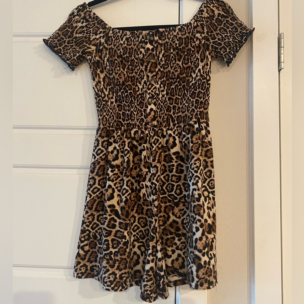 Leopard Romper (Cheetah)